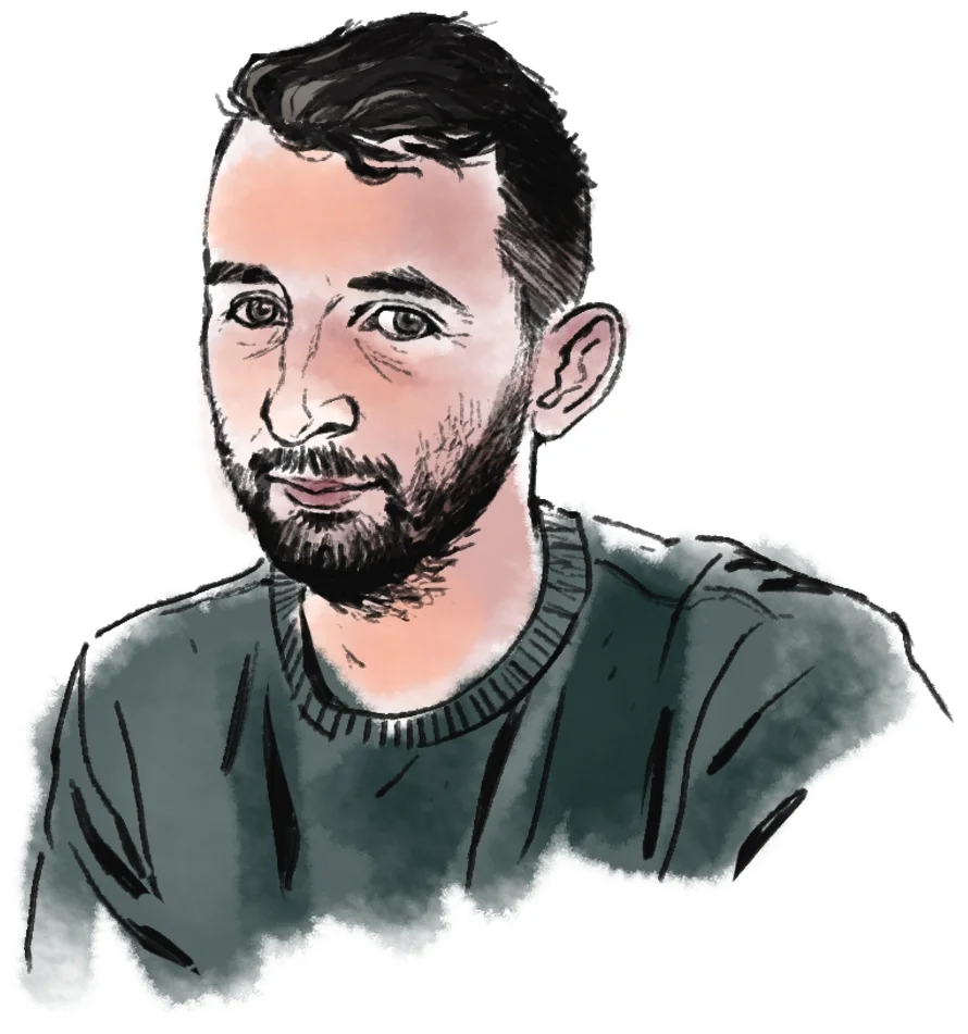 Cognitive illustrator Alex Hedworth