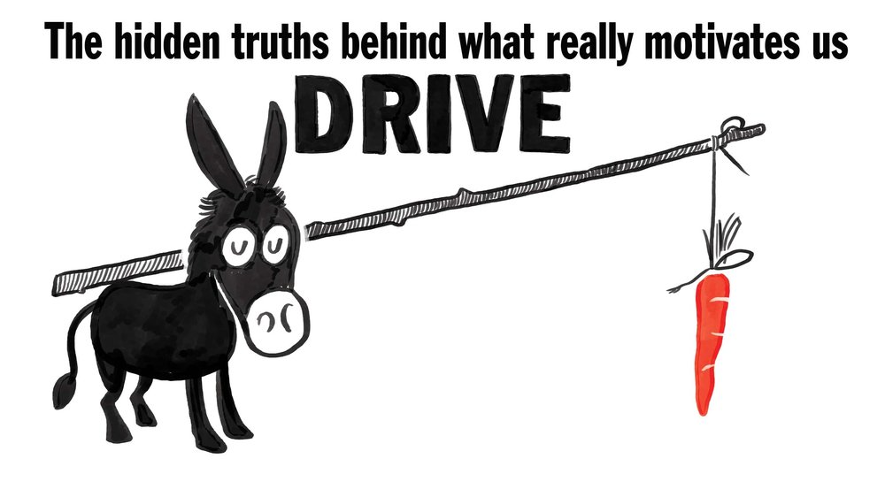 Drive: The Surprising Truth About What Motivates Us - Daniel Pink and the  RSA — Cognitive