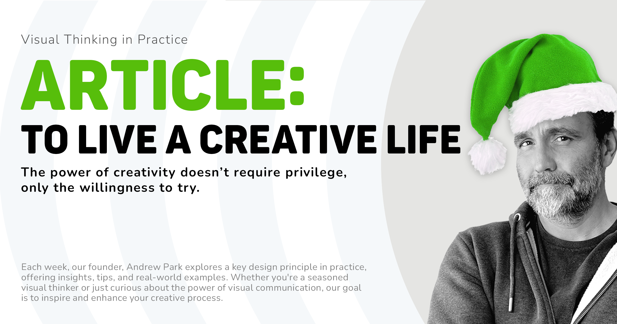 To Live a Creative Life — Cognitive