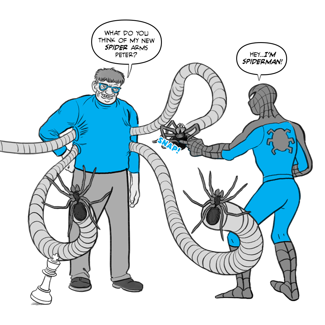 Doctor Octopus' Arms (Object) - Comic Vine