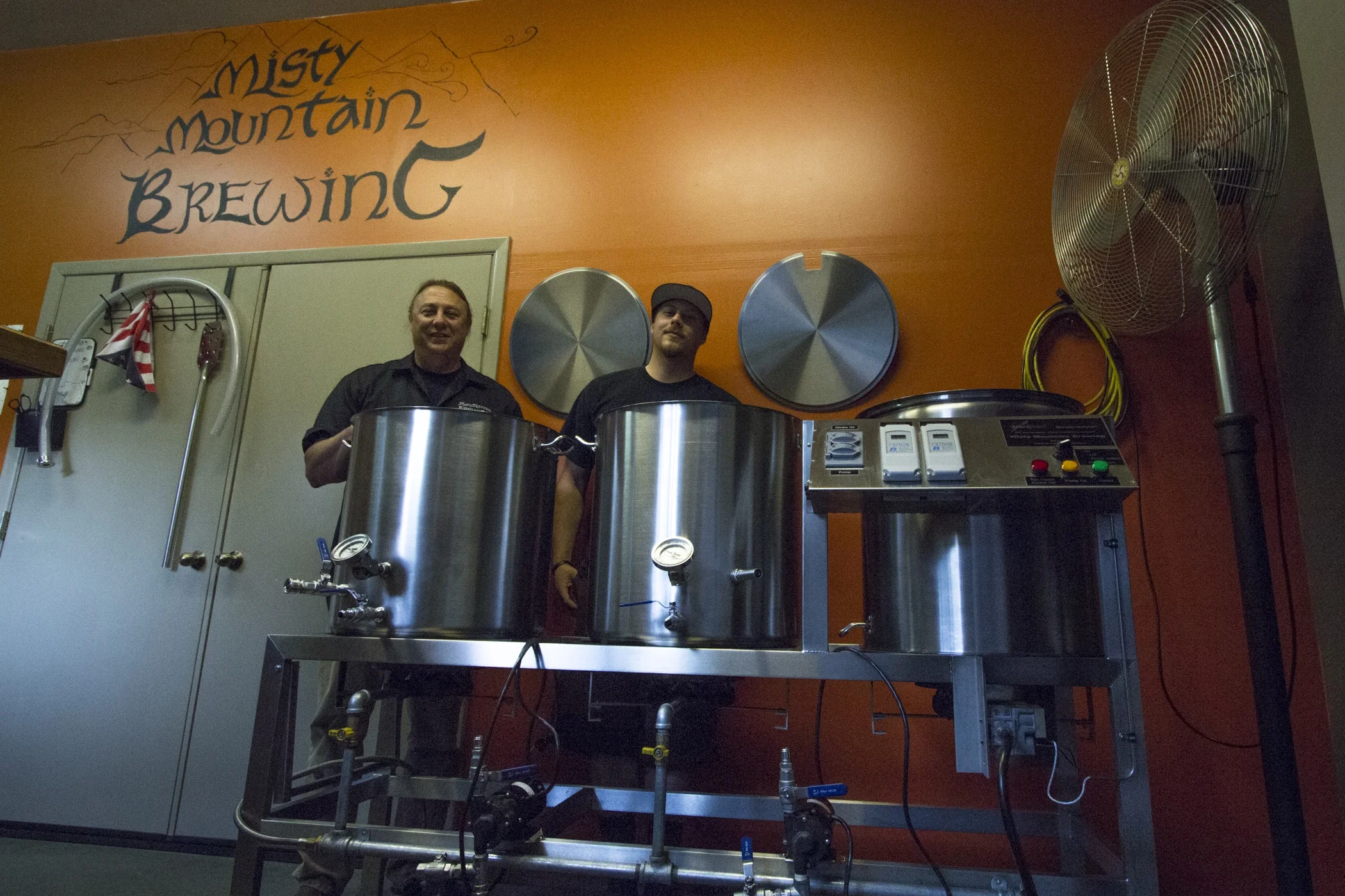 Mark (left) and Matt Camarillo. Photo: Kew.
