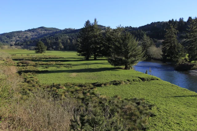Winchuck River. Photo: Kew.
