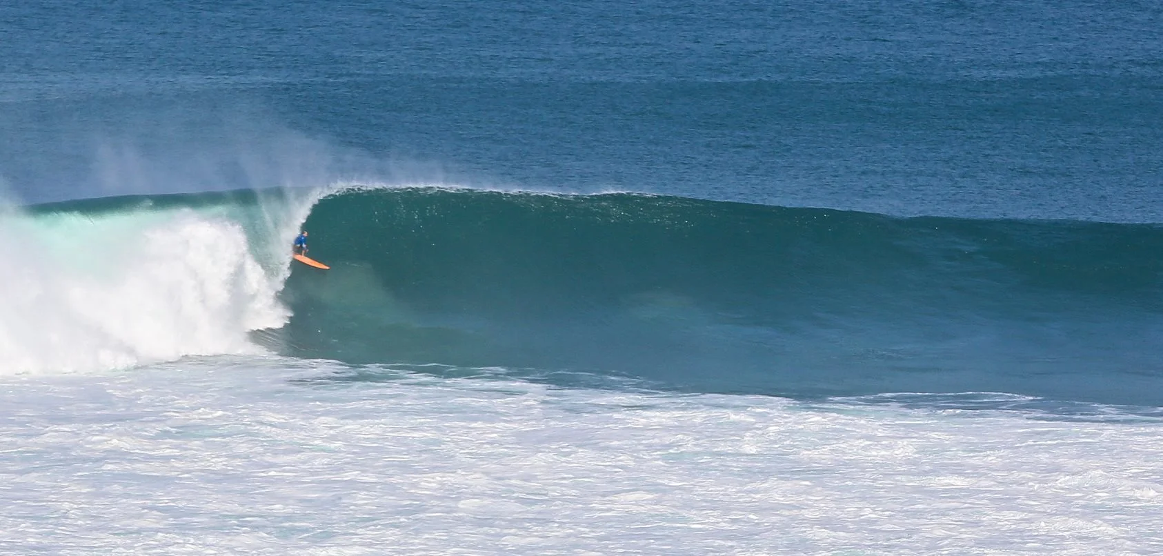Jim Banks, happy he stayed home. Uluwatu, 2015.