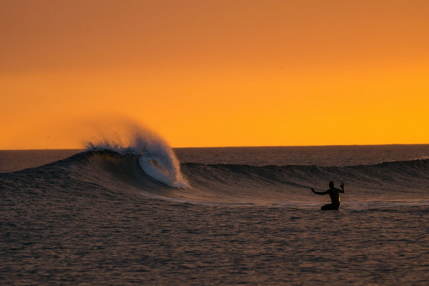 Midnight sun. Photo: Burkard/Massif.