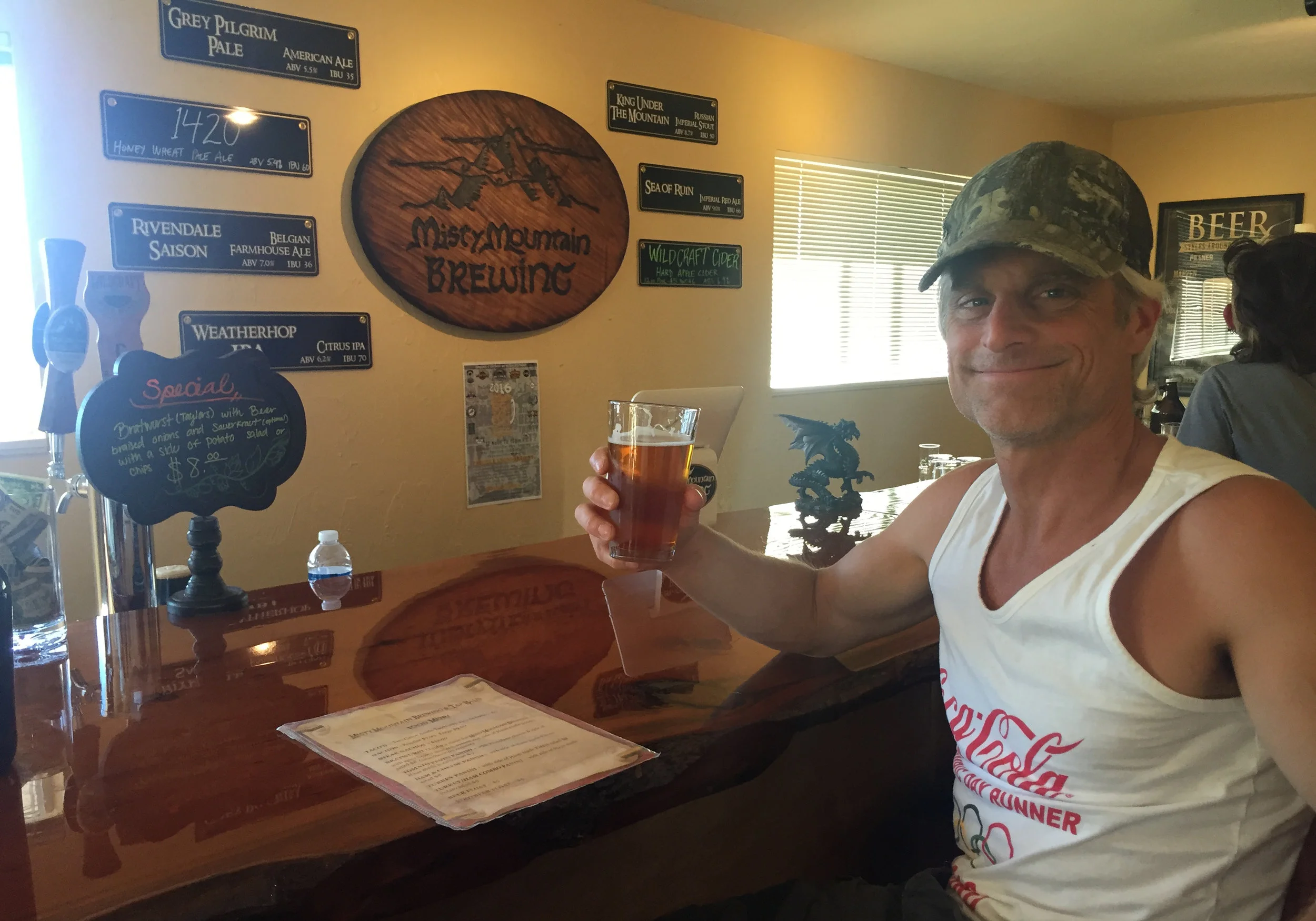 Misty Mountain Tap Haus in Harbor, Ore.