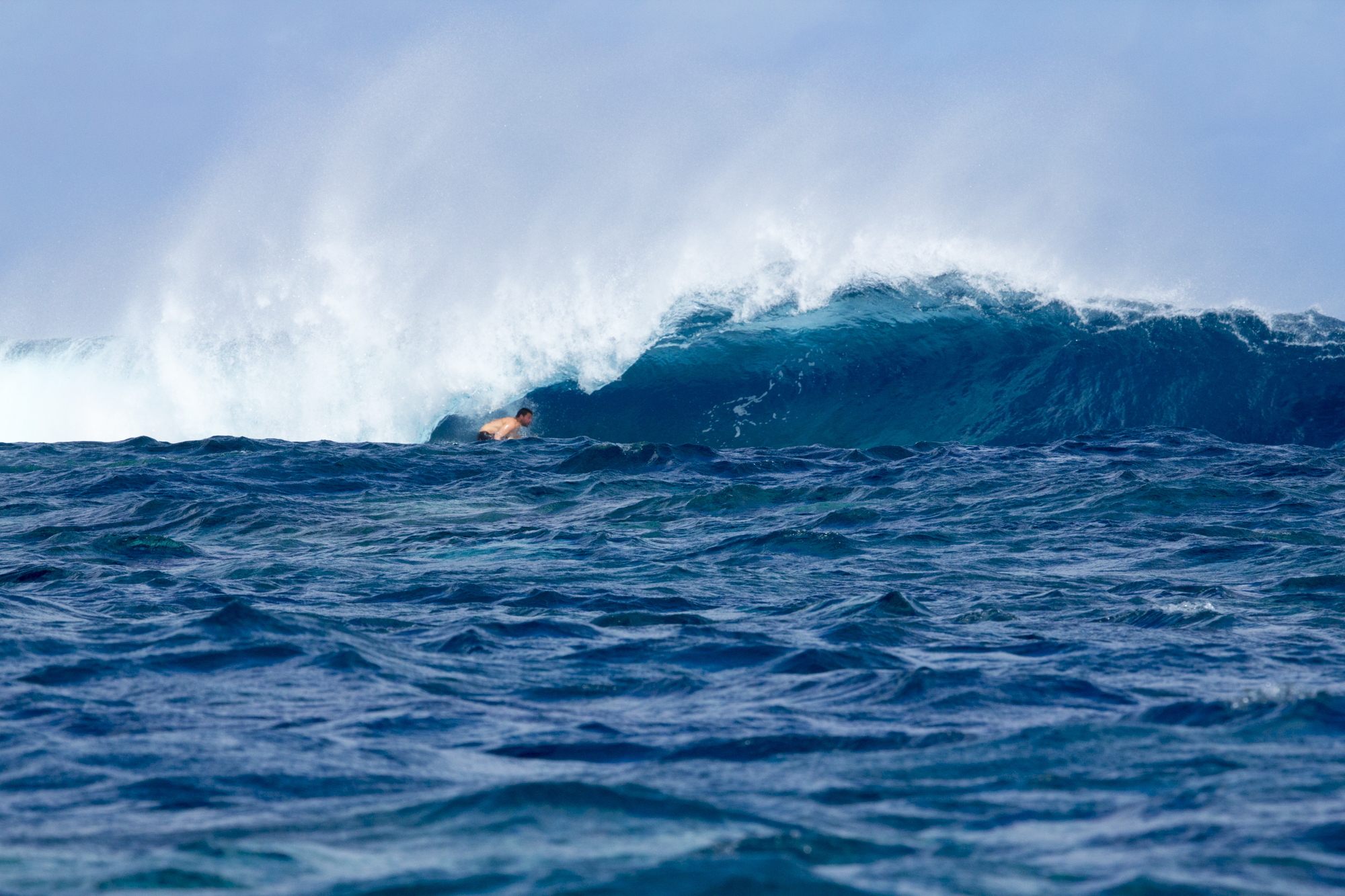 Manos, Ciguatera Pass, Tuvalu. Photo: Kew.