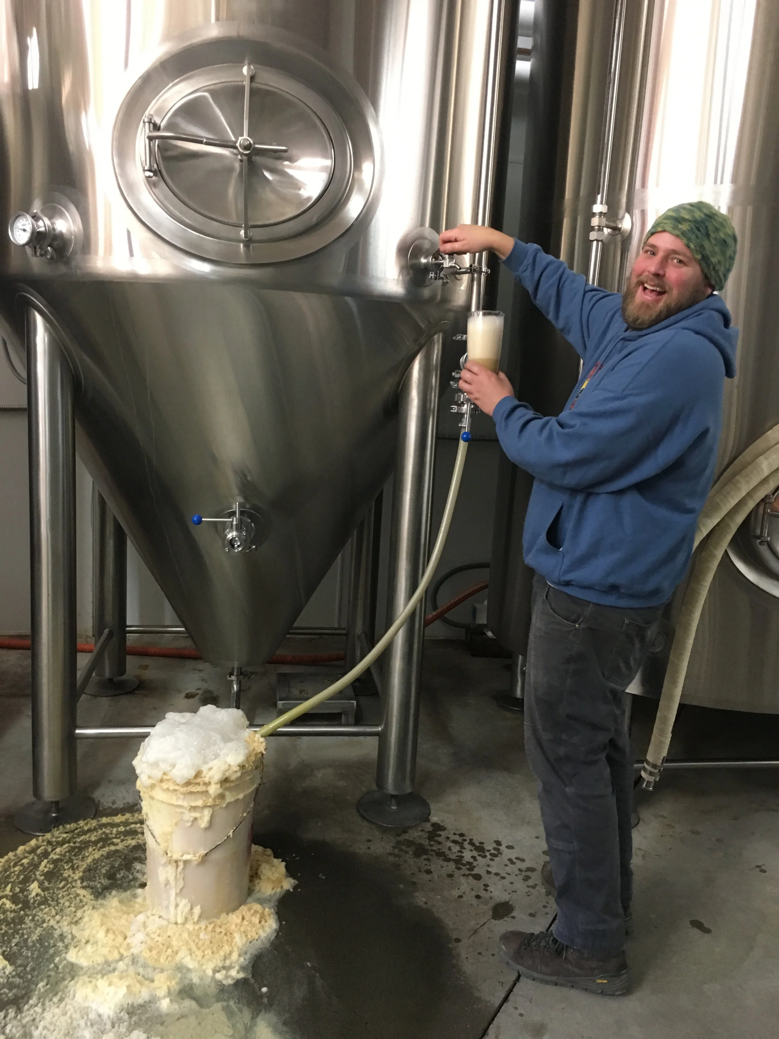 James Smith of Arch Rock Brewing Co. Photo: Kew.