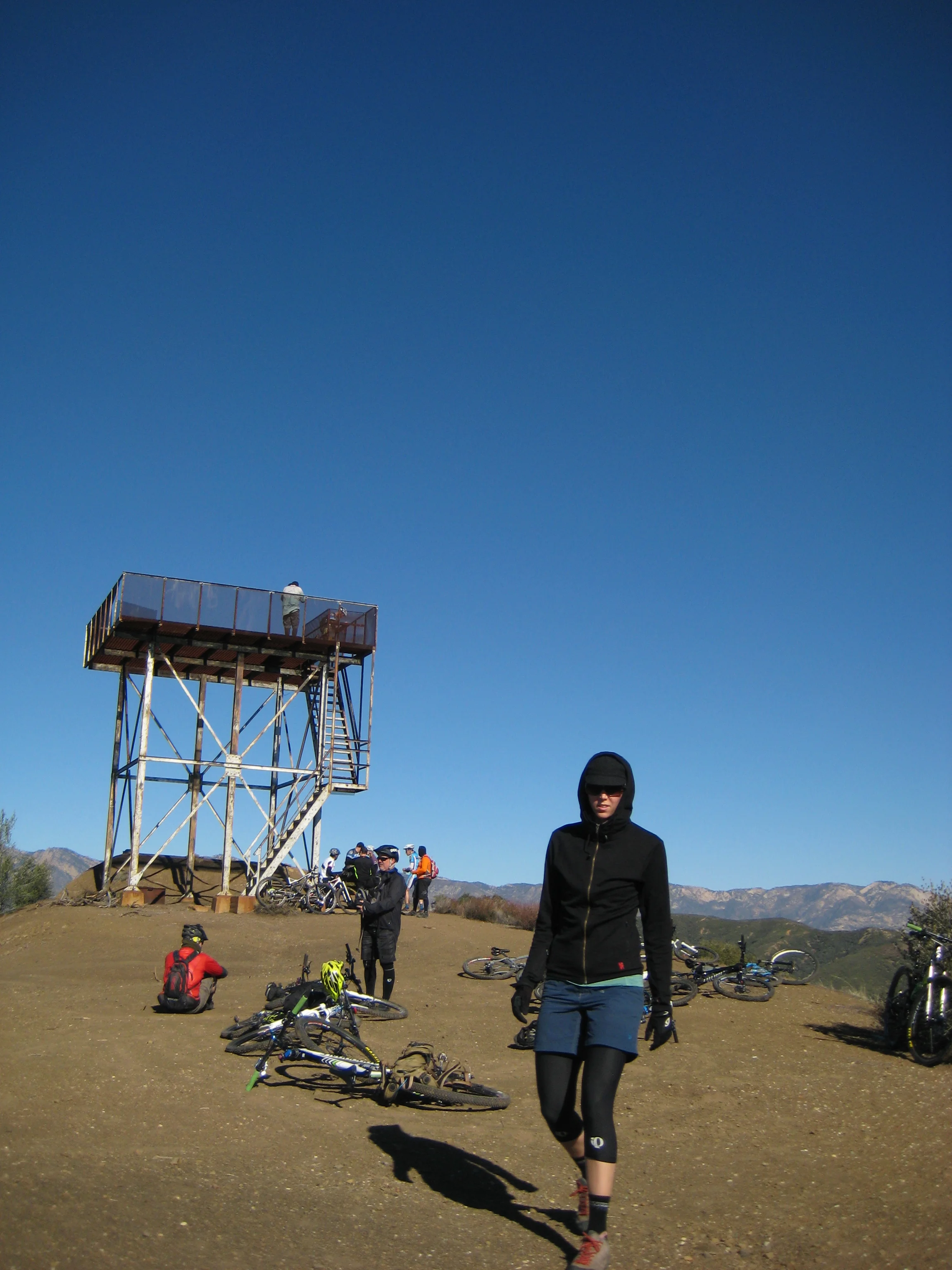 Above Ojai, CA. Jan. 2015, Photo credit: John Krolak