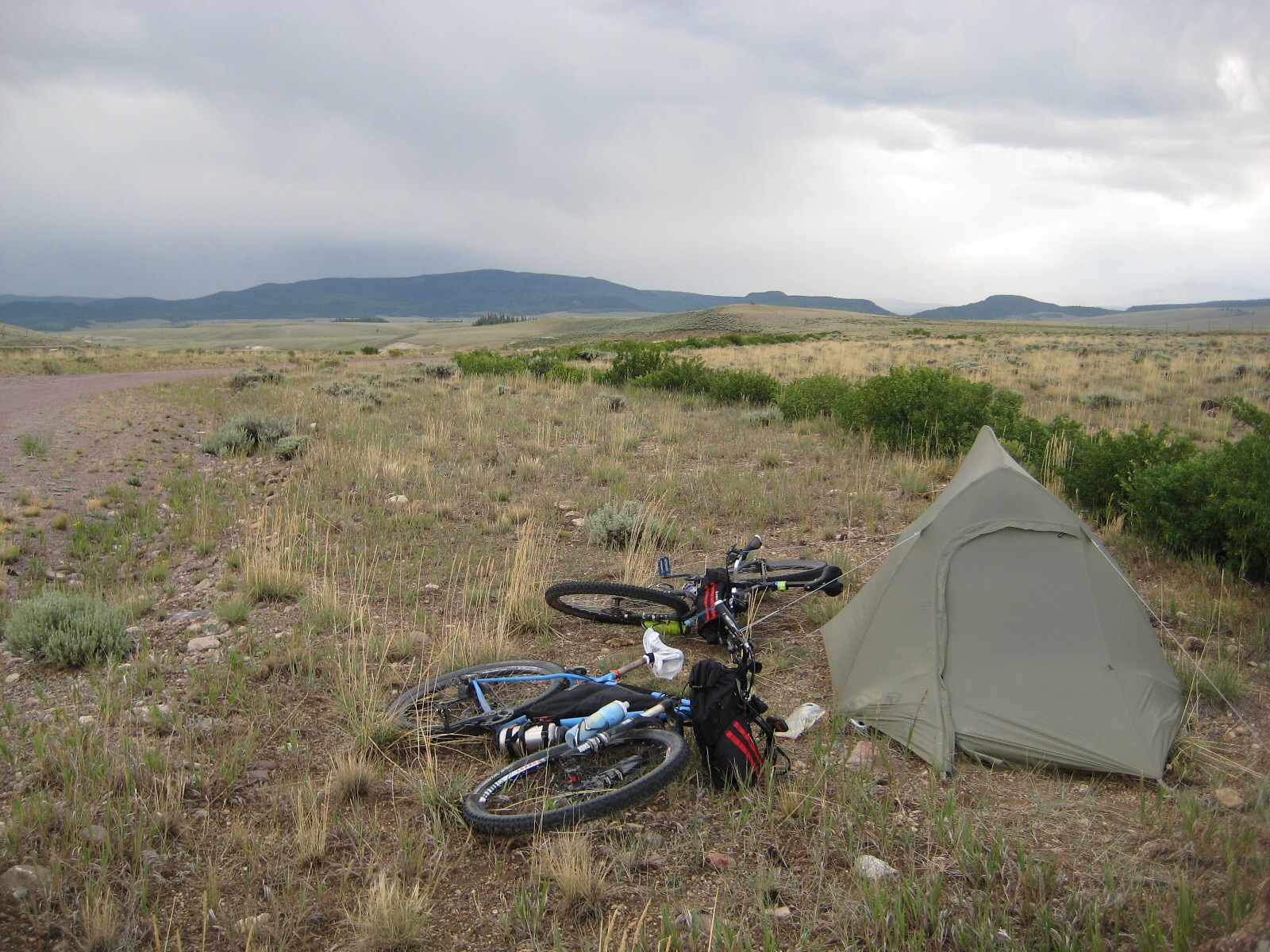 Bikepacking Colorado