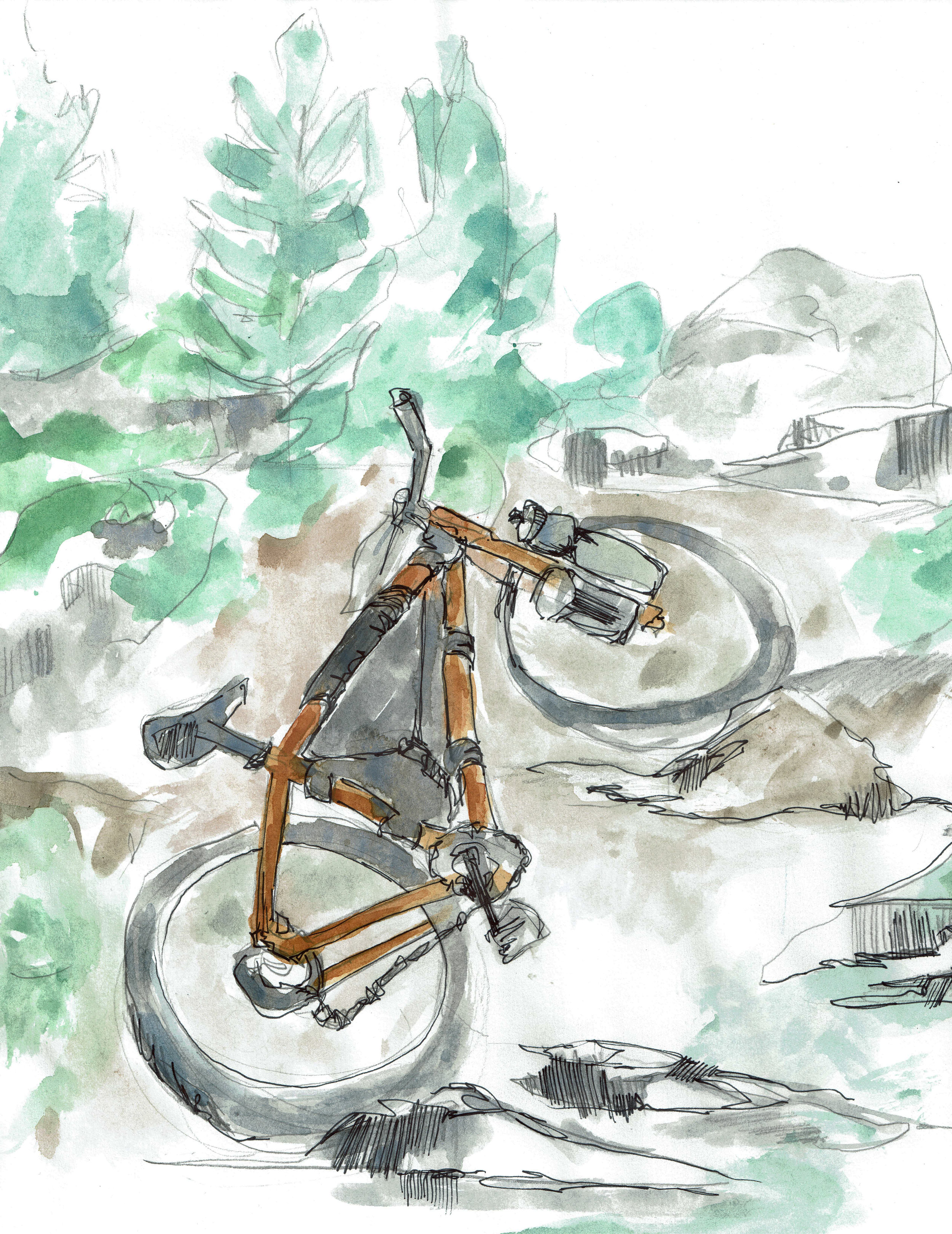 Illustration featured in the print copy of the newspaper.