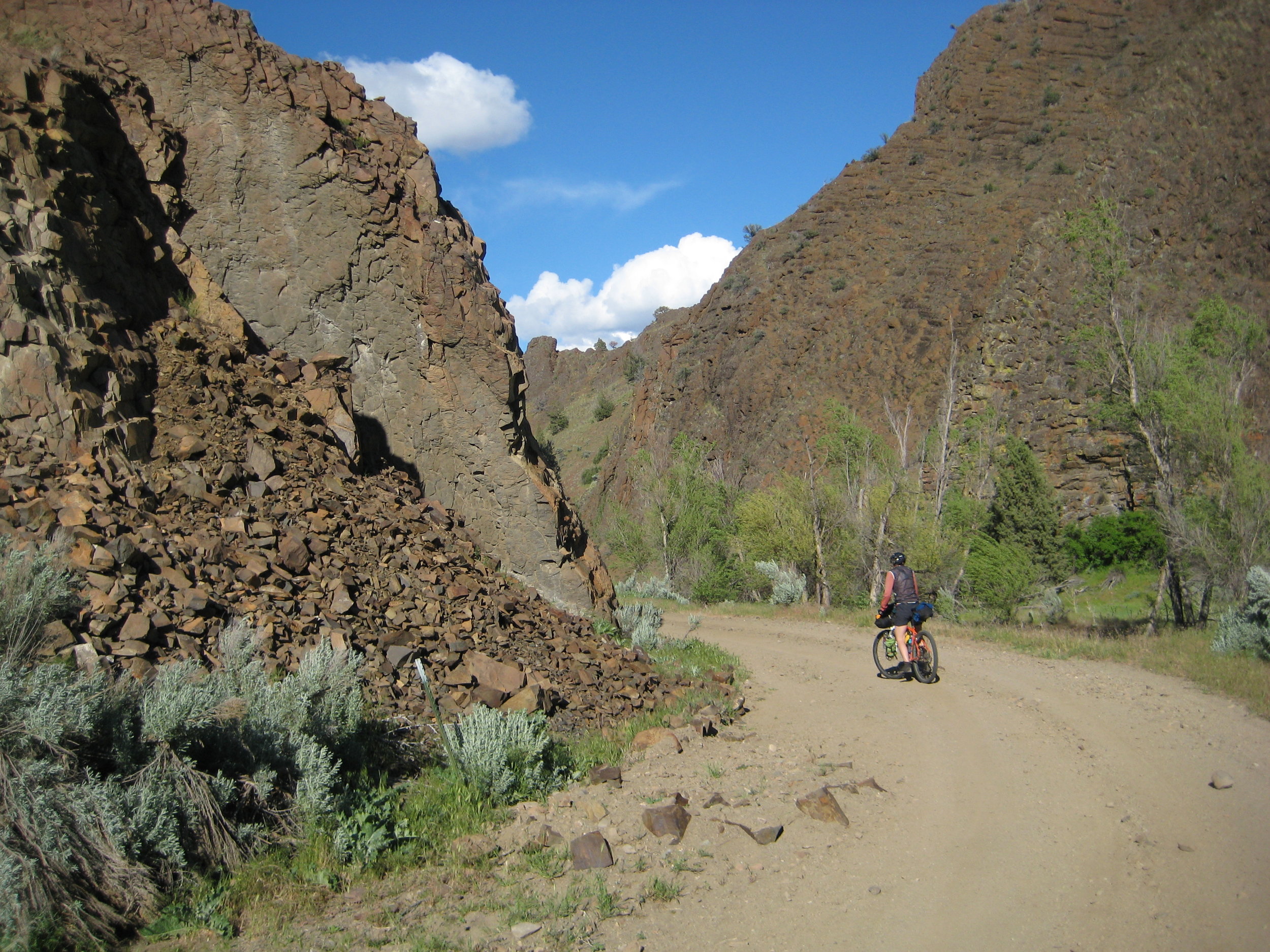 Through Cherry Creek Ranch
