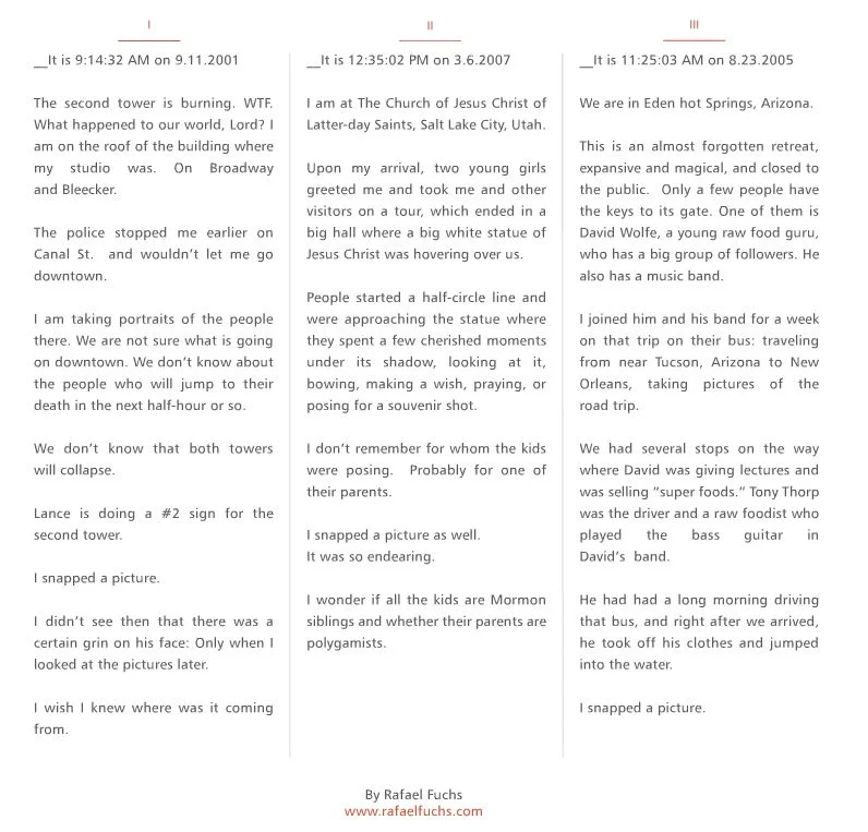 Click HERE to see article with all images from Visura Magazine