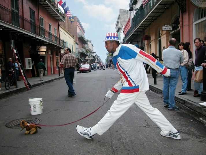 Mime_New Orleans