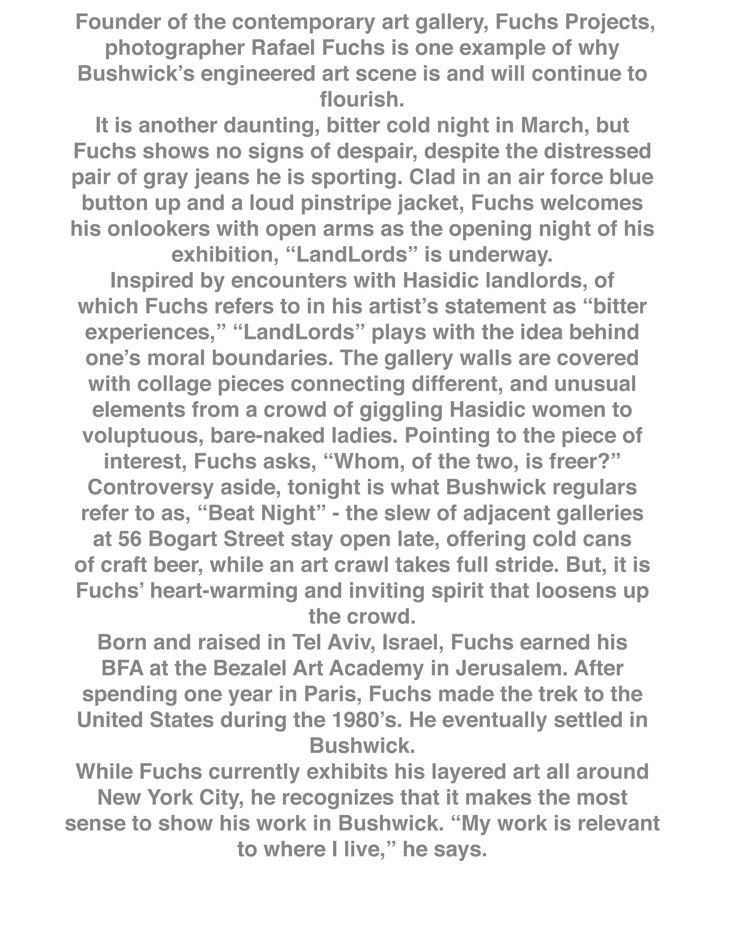 To see the article in themagazine: Click here and go to page 18