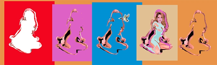 Birds of Color, 2015 archival inkjet print © Rafael Fuchs