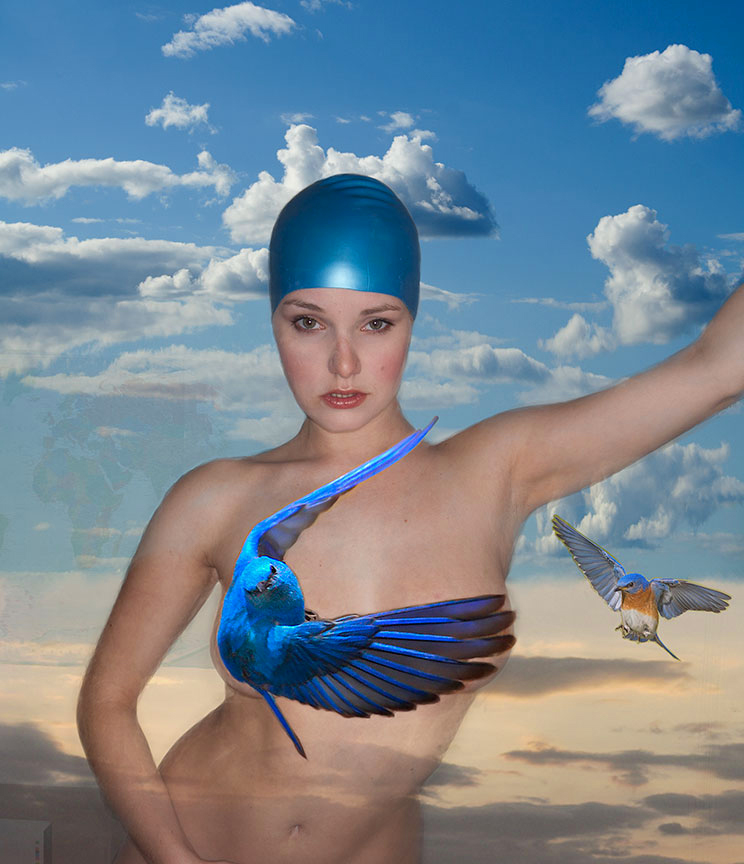 "Change of Seasons III," archival inkjet print, dimensions variable, edition of 3