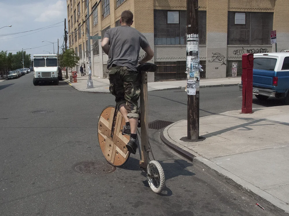 Diy Bicycle The Invention Of The Wheel Rafael Fuchs