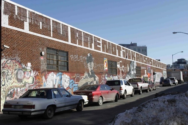 “You Are Not” from “Bushwick Forever, volume 1,” photo by Rafael Fuchs (Courtesy of Fuchs Projects)