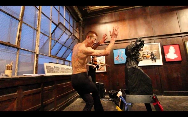 “Unity Within Diversity” performance last Friday at Fuchs Projects (Photo via Fuchs Projects/ Facebook)