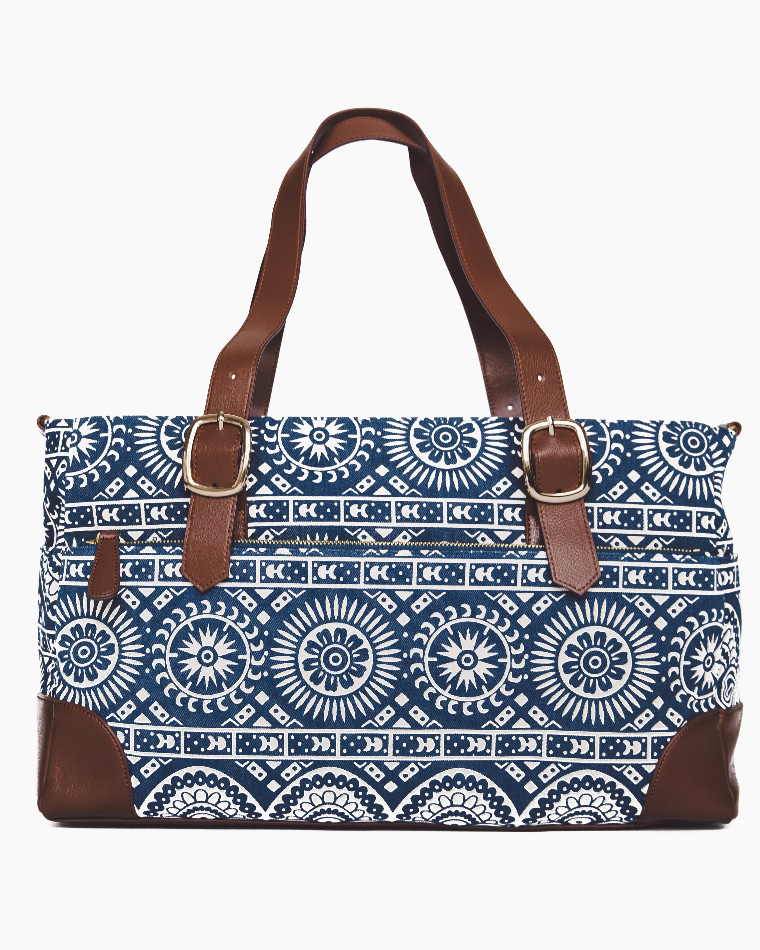 organized diaper bag