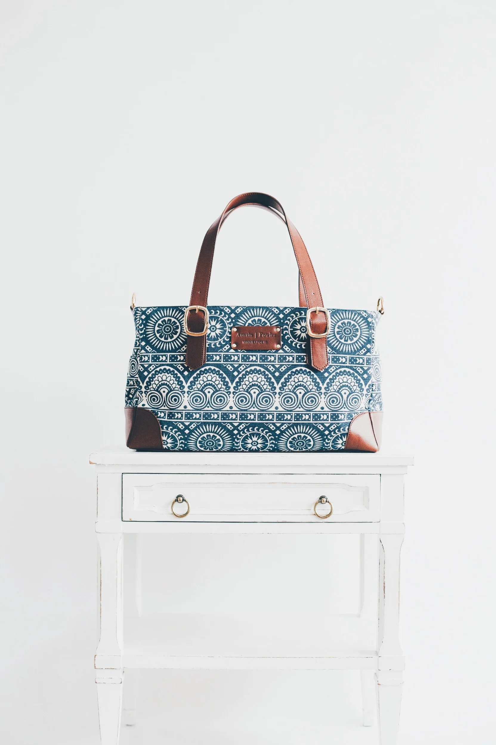 organized diaper bag