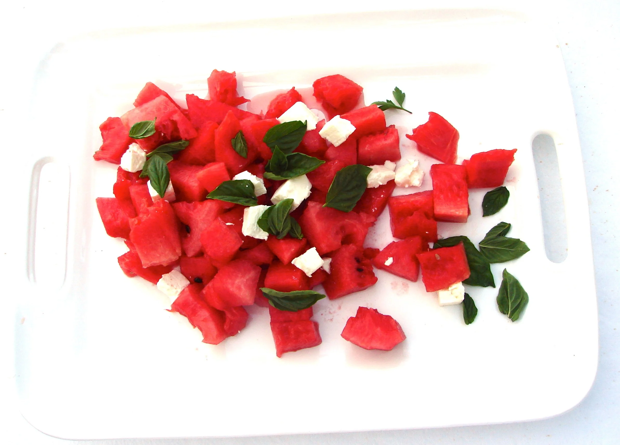 watermelon salad