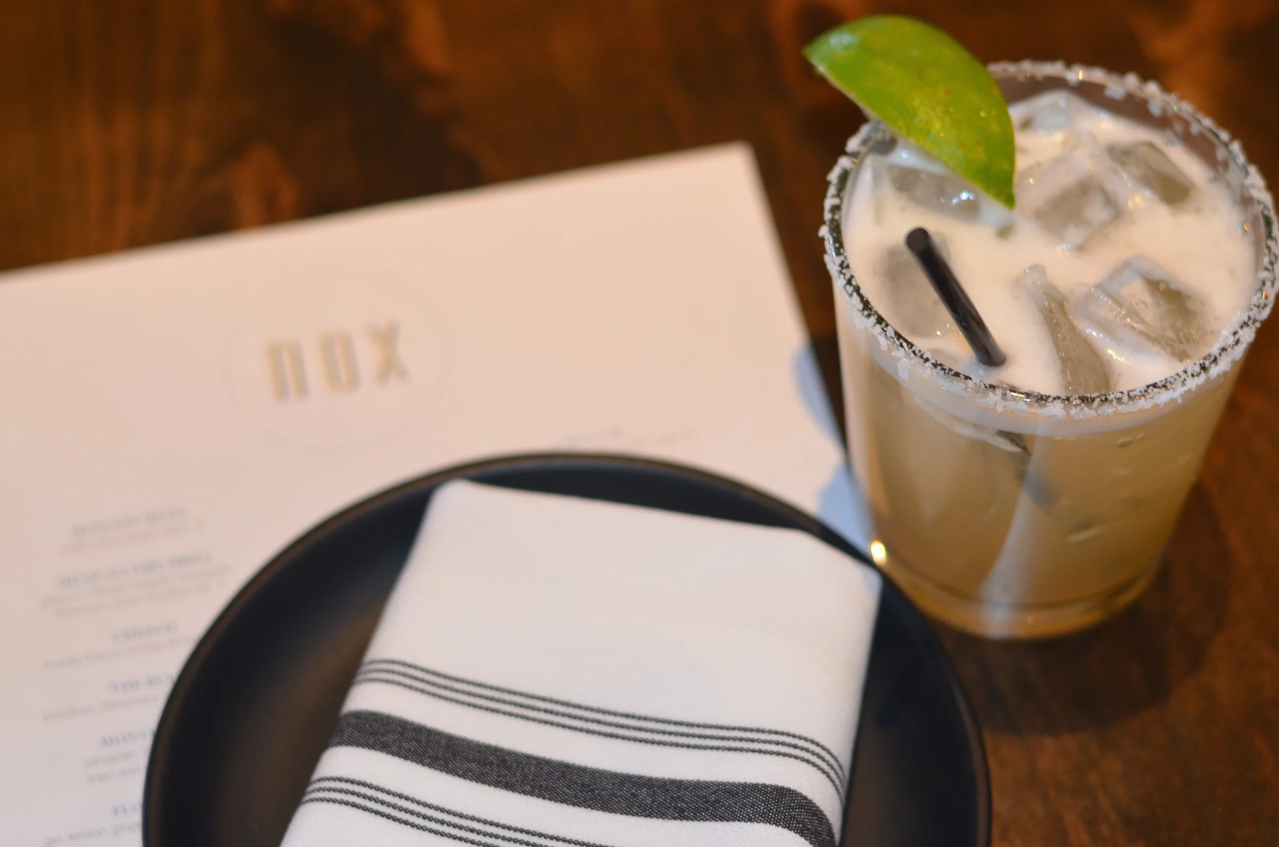 Mexican Fire Drill Cocktail, Nox Tucson