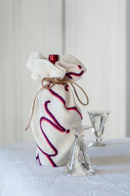 As gift wrap