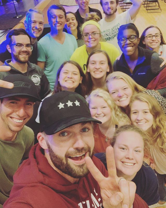 We had a blast at the University of Wisconsin-Whitewater tonight! Thanks so much for sticking around after the show to hang. We loved our time with you guys! ✌🏽