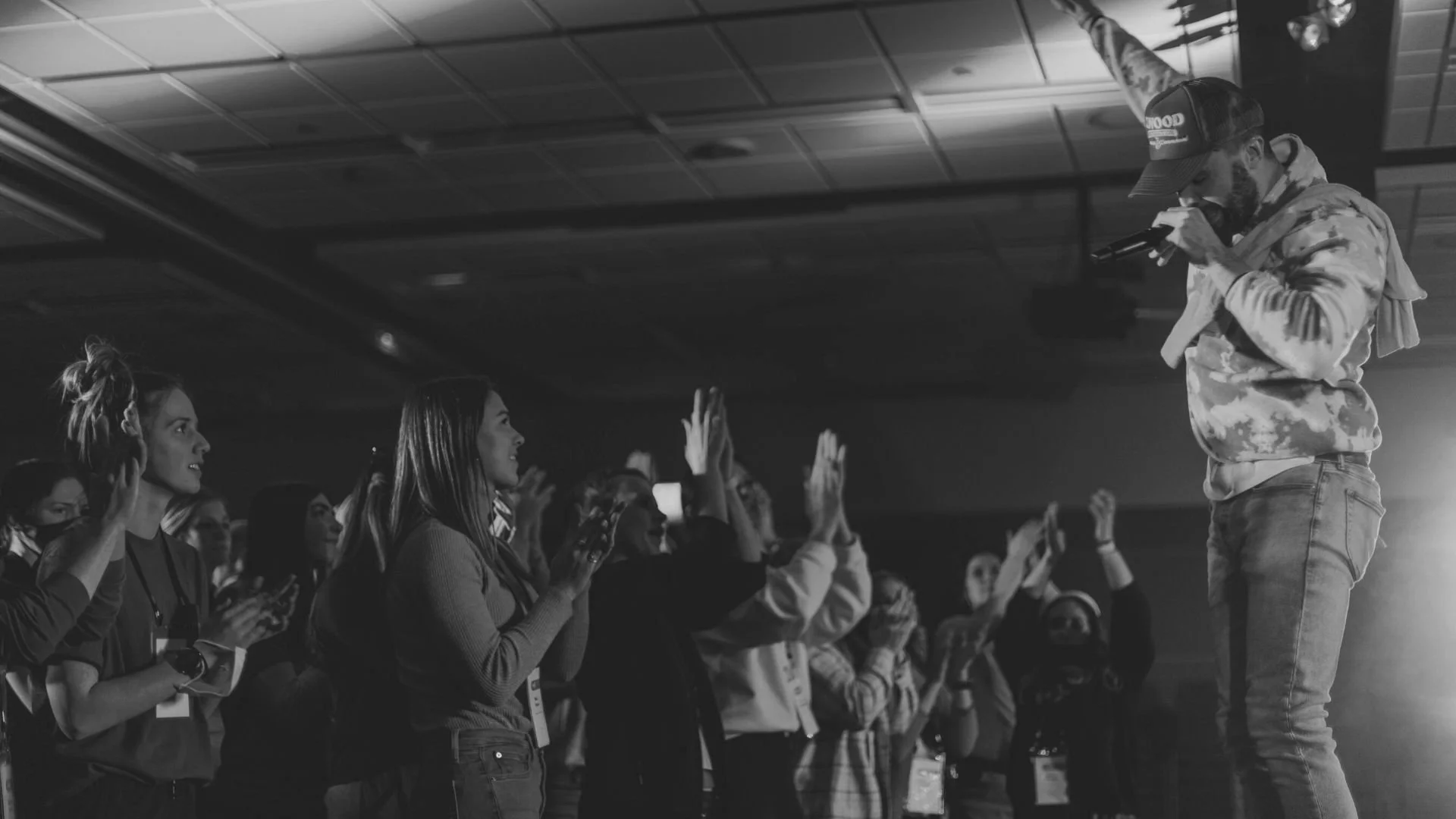 WHERE HIP-HOP MEETS WORSHIP