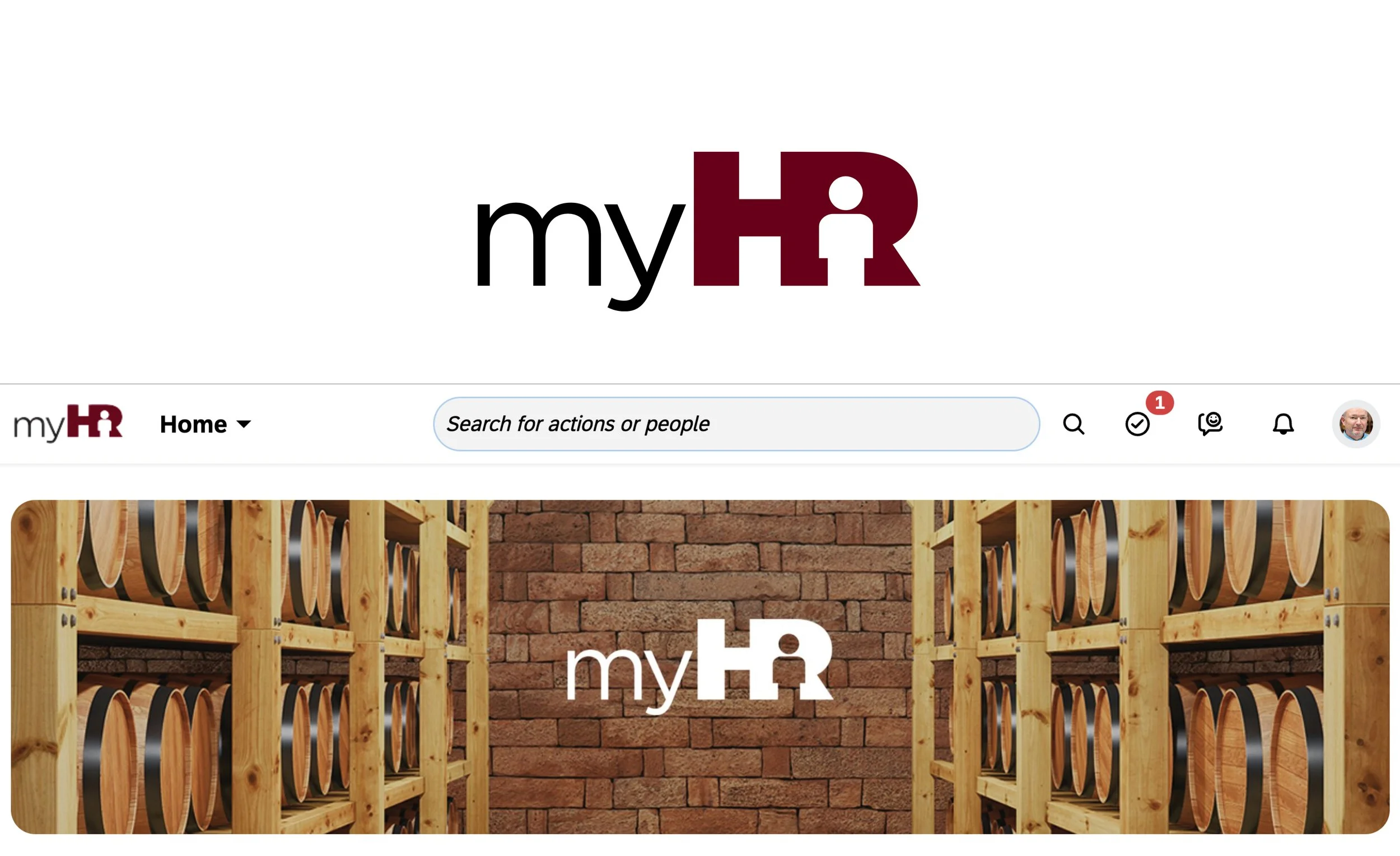 HCM PLATFORM & LOGO DESIGN