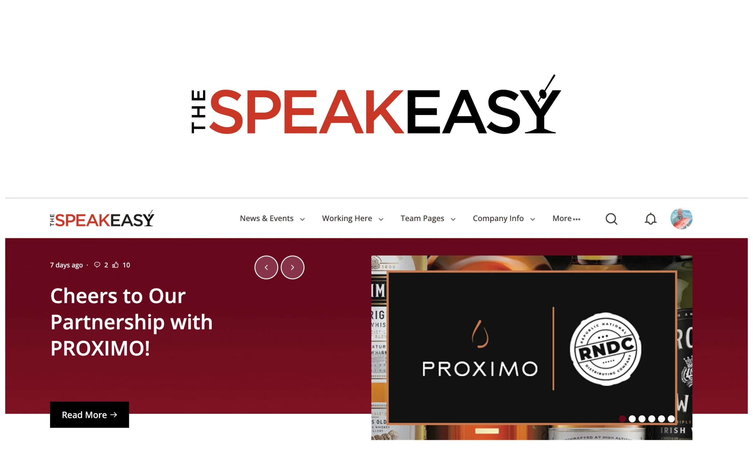 INTRANET & LOGO DESIGN