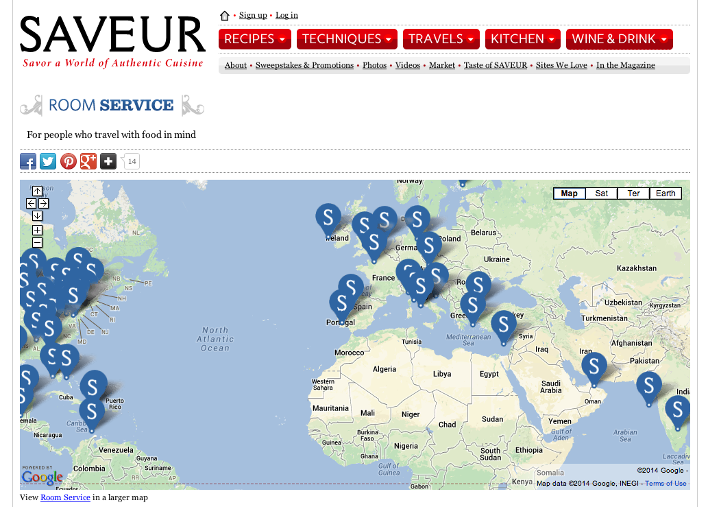 Hotel Reviews and Travel Guides on Saveur.com