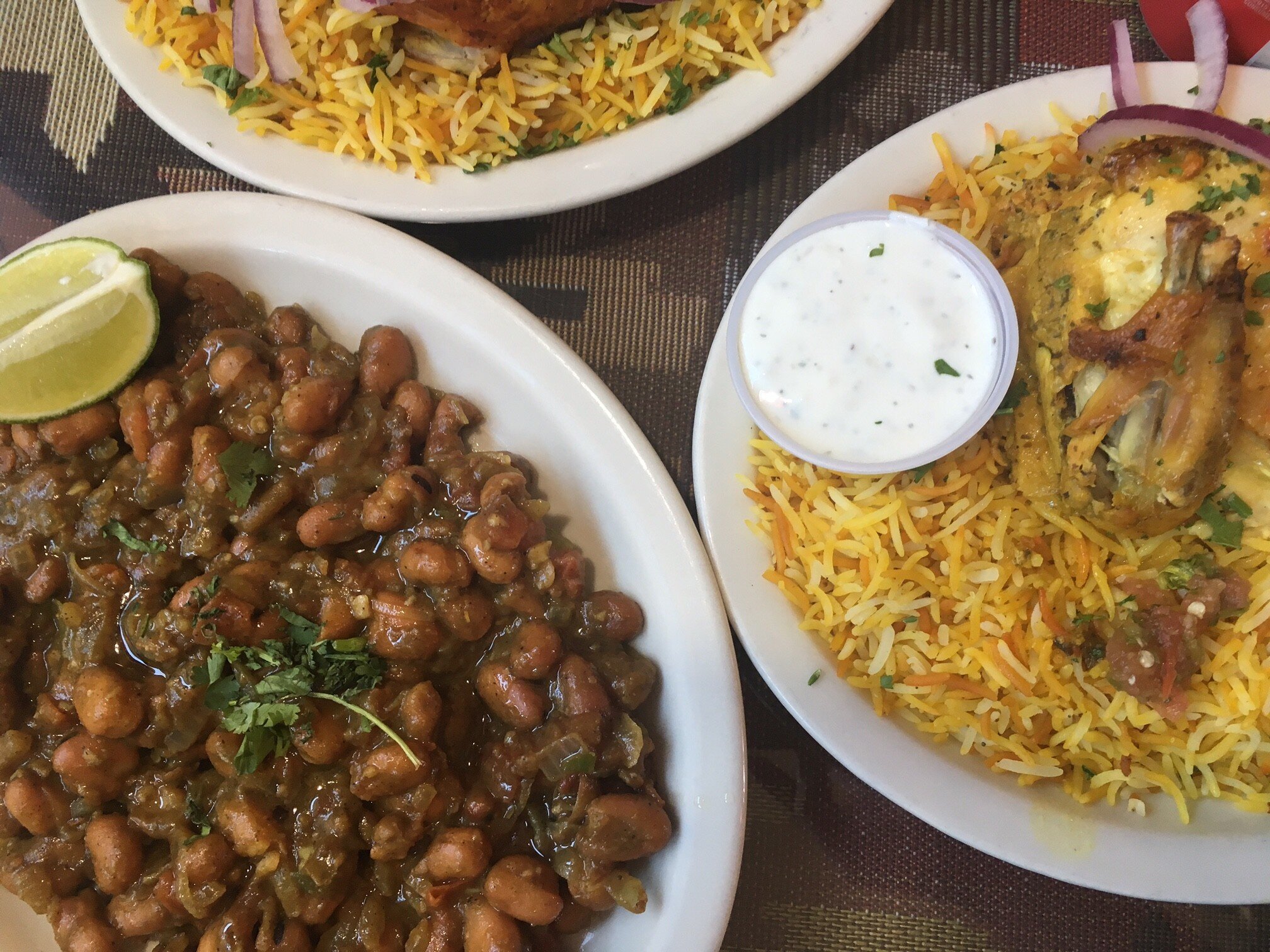 Yemeni Rice &amp; Beans in Tempe