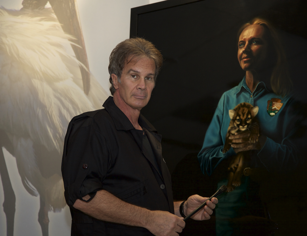 Nicholas with Guardian Deborah Jansen