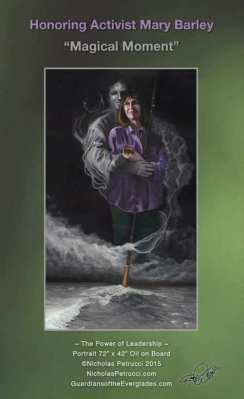 Mary Barley, Activist being honored as the eight Guardian of the Everglades