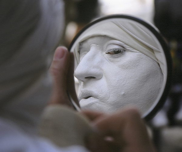 Venice Mime ©Connie Bransilver