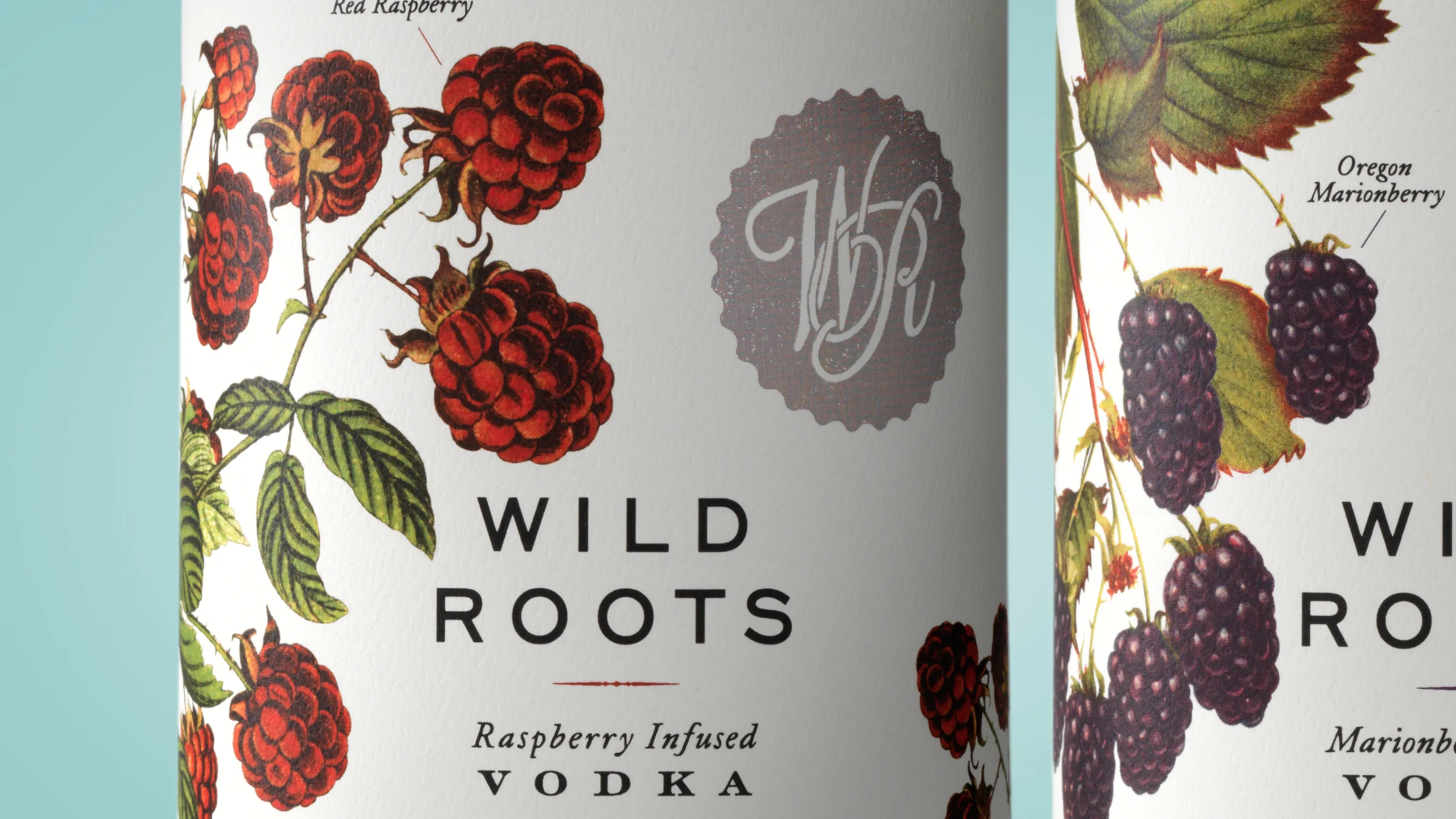  Northwest Raspberry &amp; Oregon Marionberry Infused Vodka 