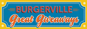   Burgerville Great Giveaways web banners.  