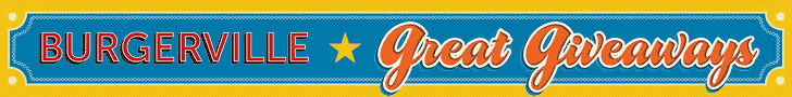   Burgerville Great Giveaways web banners.  