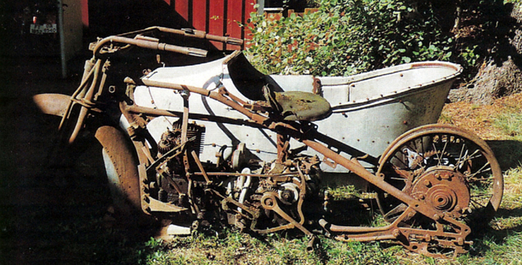 "Monsteret fra Rjukan" Delene sammensatt i 1994