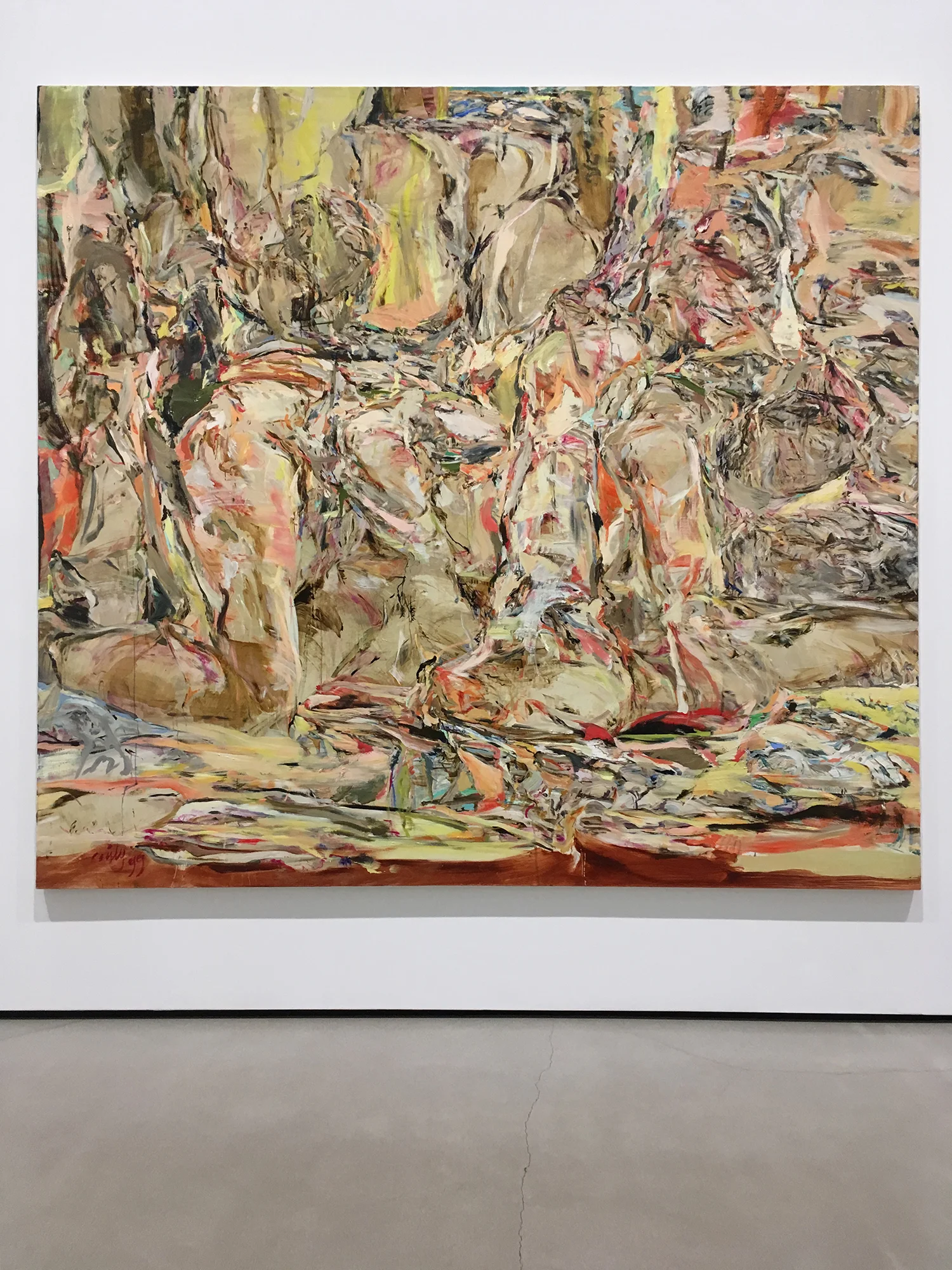 Cecily Brown, Tender is the Night, 1999, Oil on Linen