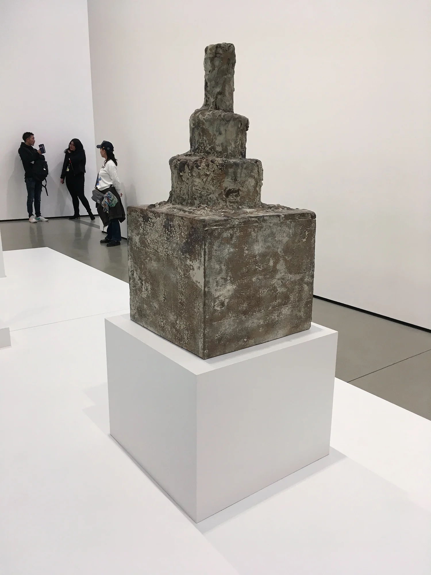 Cy Twombly, Untitled (The Mathematical Dream of Ashurbanipal), 2000-09, Bronze