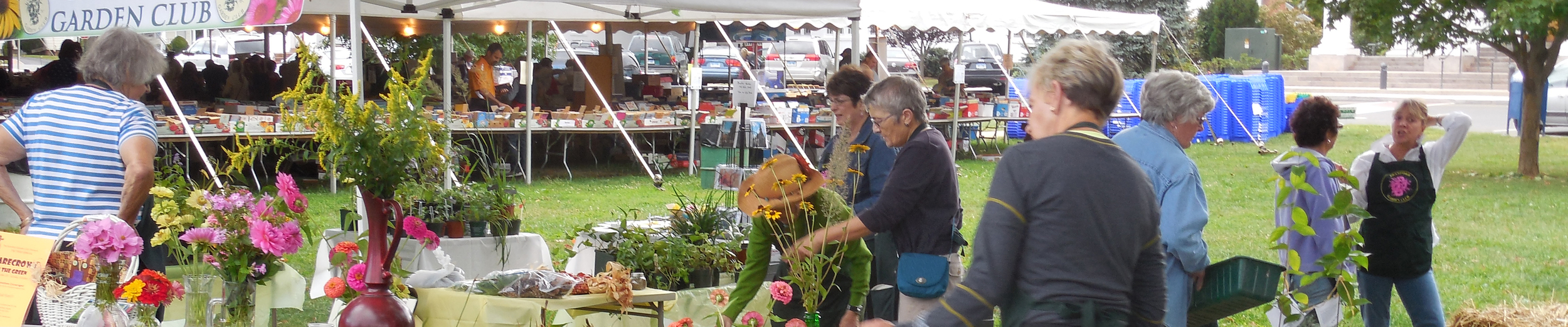 Plant Sale on the Green