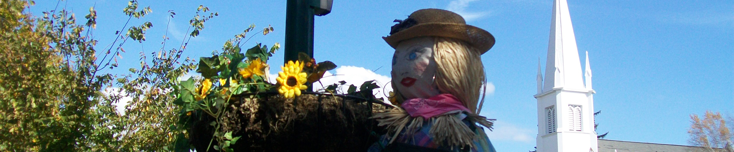 Scarecrows on the Green