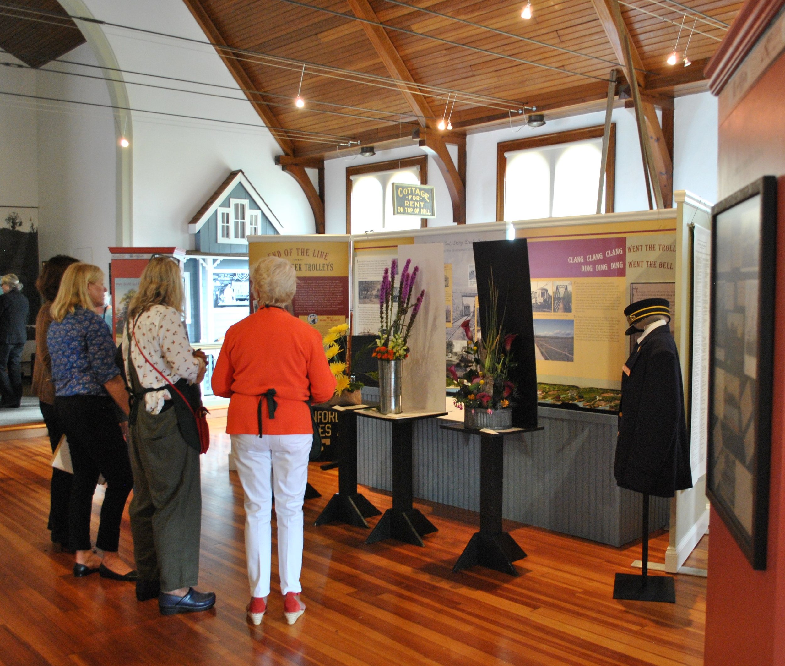 Stony Creek Museum Display