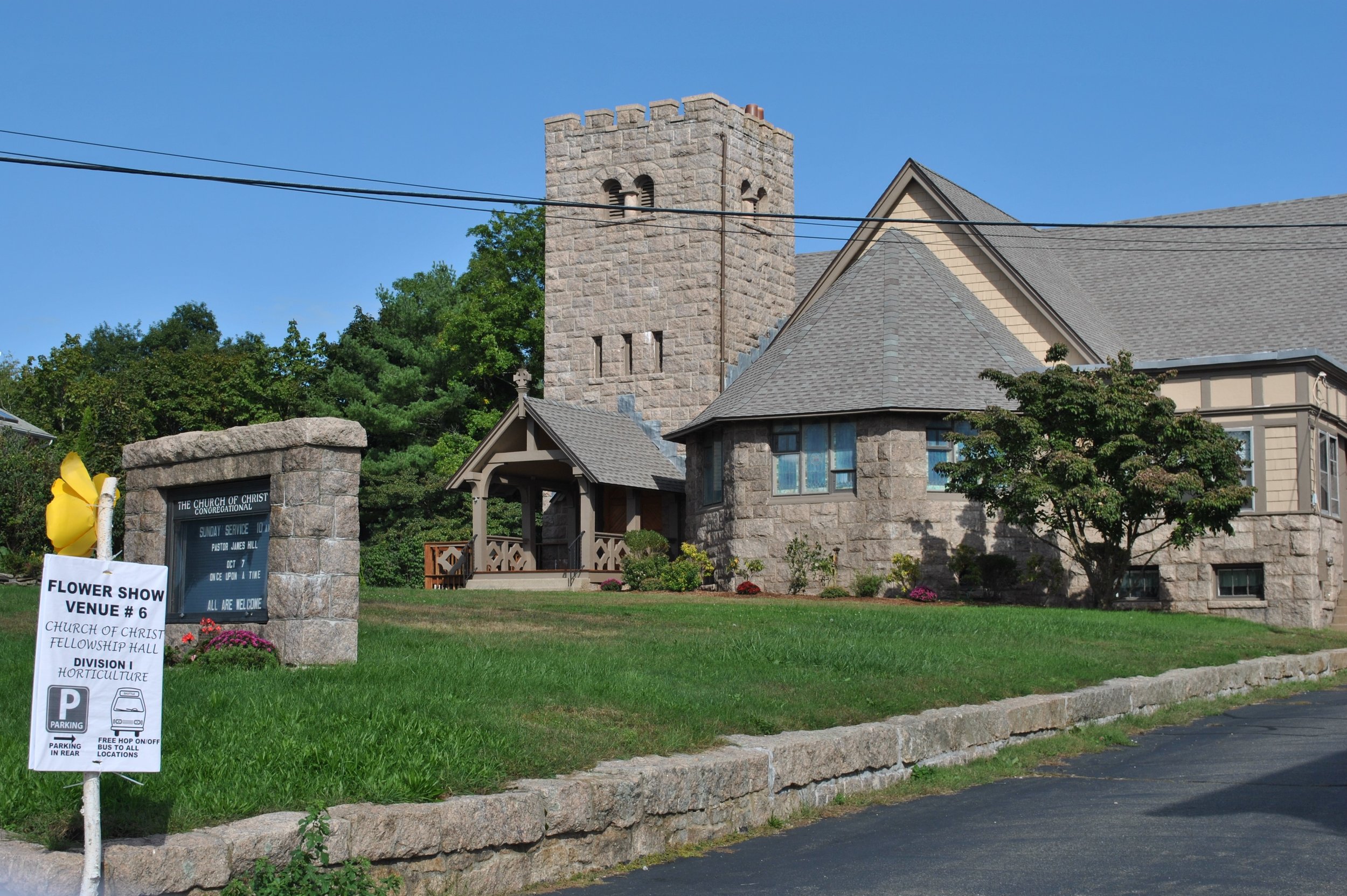 Venue: First Congregational Church