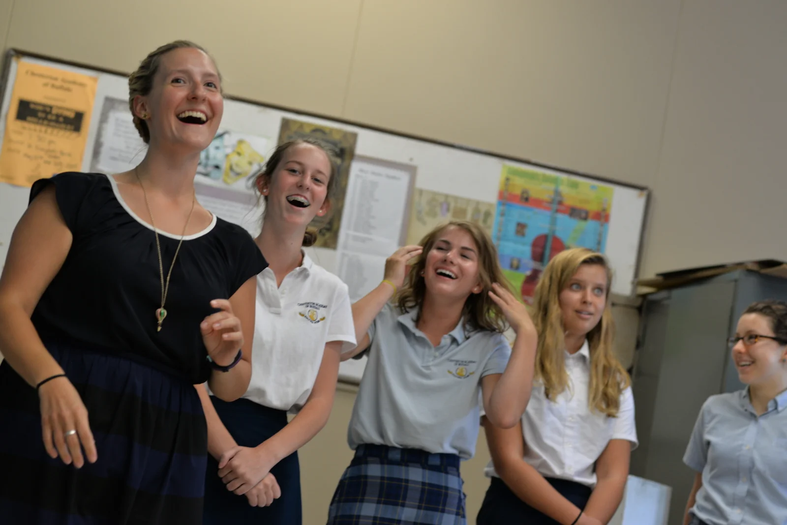 Miss Snyder, Evelyn, Annie, Jane and Summer.jpg