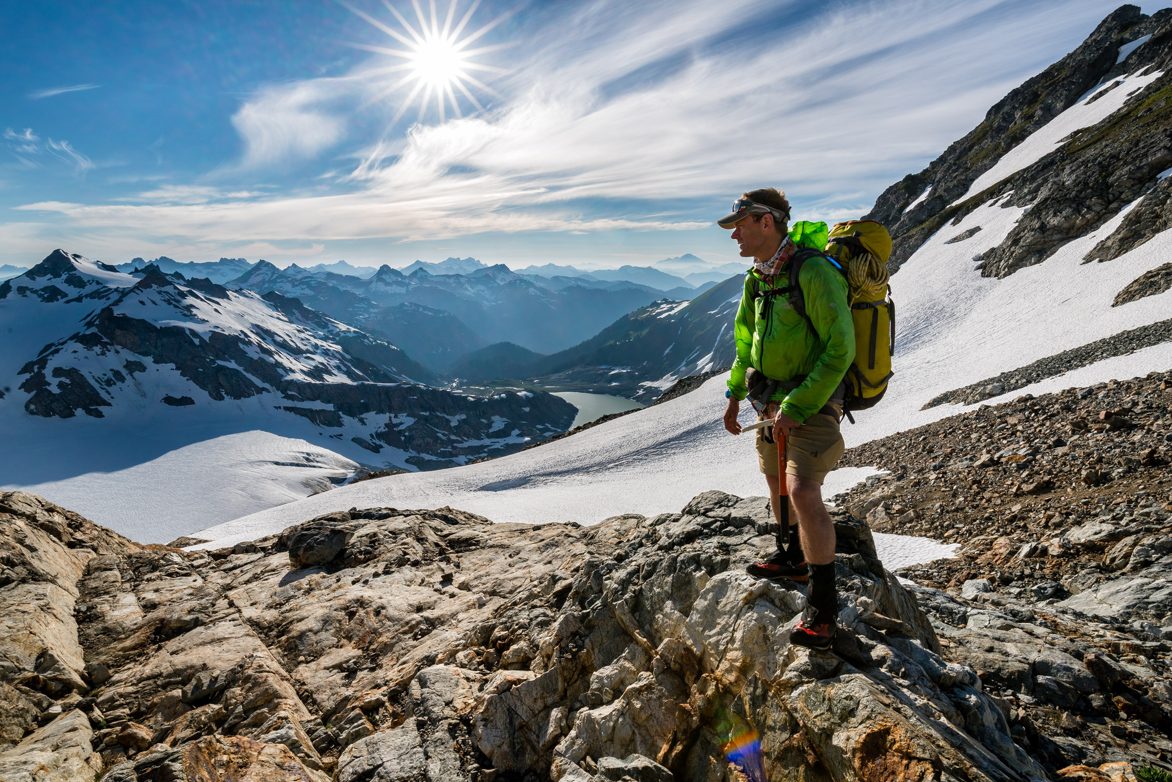  Adventures: Mountaineering and scenery of the Ptarmigan Traverse, a 35 mile alpine traverse in the North Cascades of Washington State 