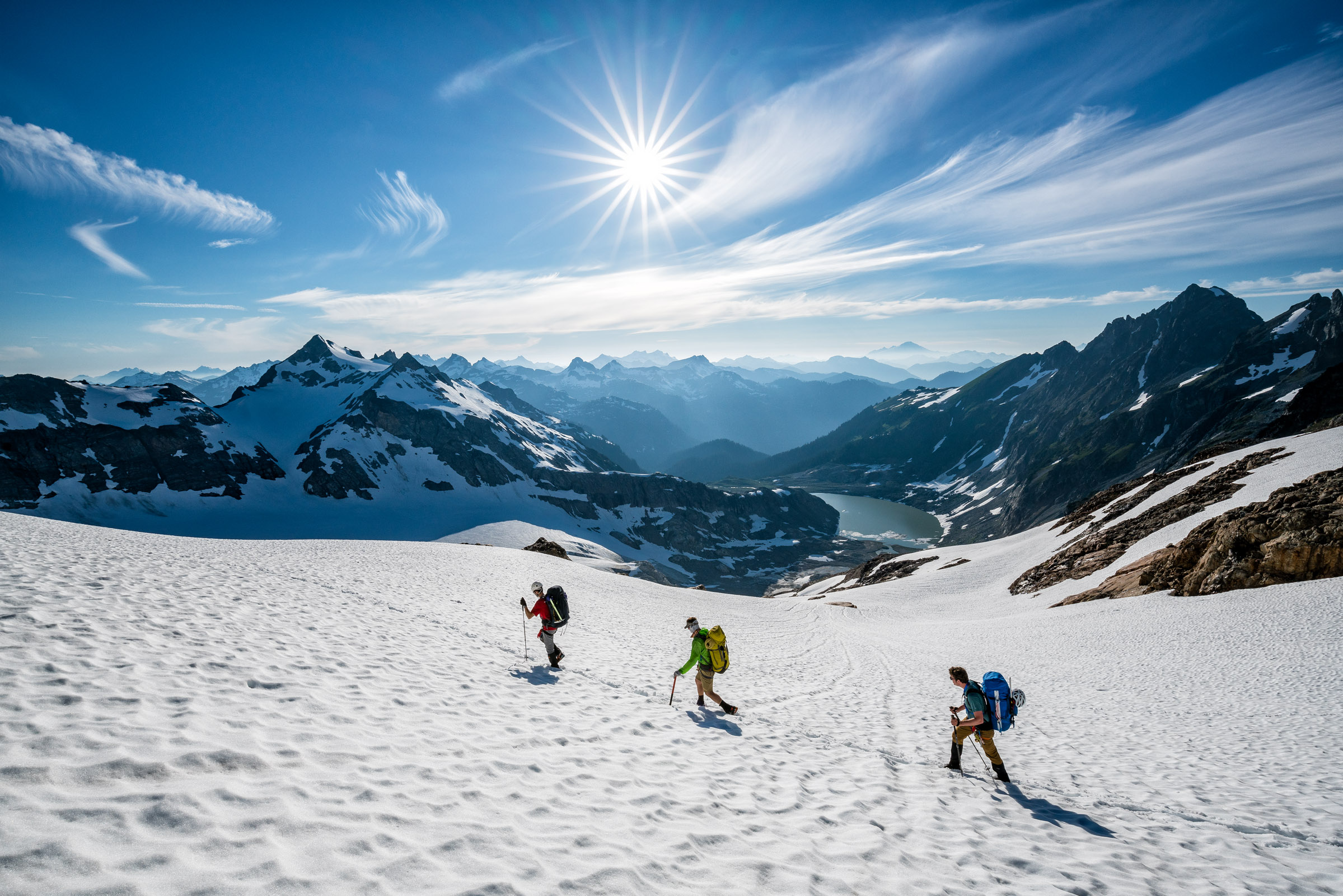  Adventures: Mountaineering and scenery of the Ptarmigan Traverse, a 35 mile alpine traverse in the North Cascades of Washington State 